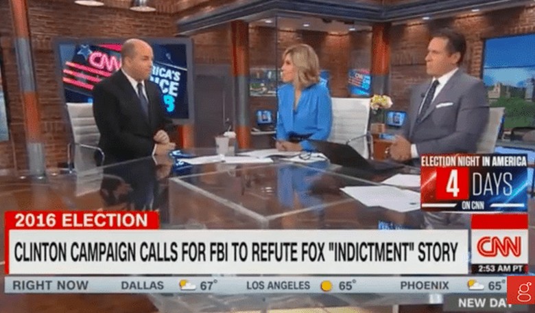 CNN Anchors Bemoan Being Called the 'Clinton News Network'