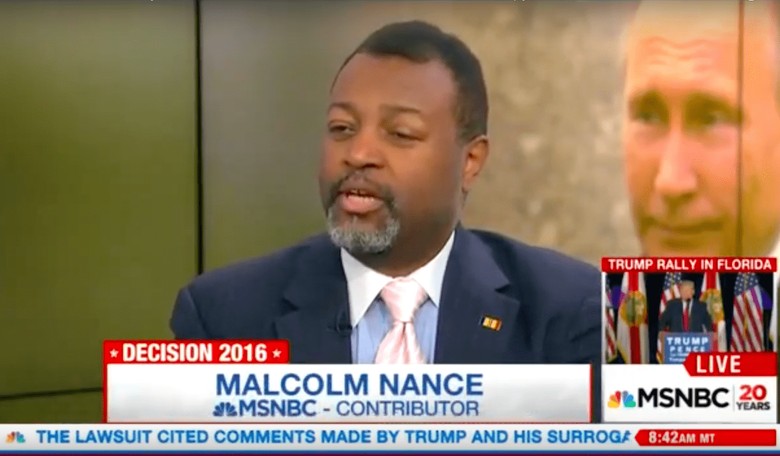 MSNBC Commentator: 'FBI Spy-Catchers Took Down ... Victor Davis Hanson'