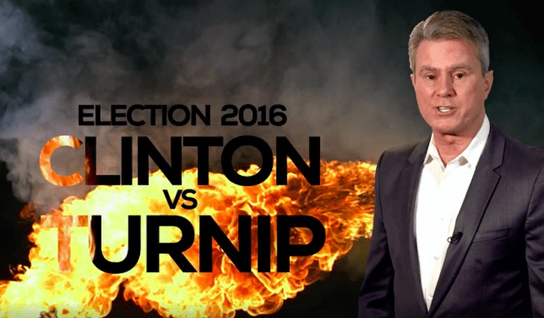 Bill Whittle: Hillary Clinton vs. a Turnip