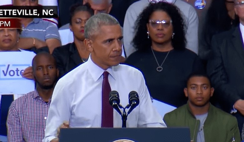 Pres. Obama Completely Loses Control of a Rally