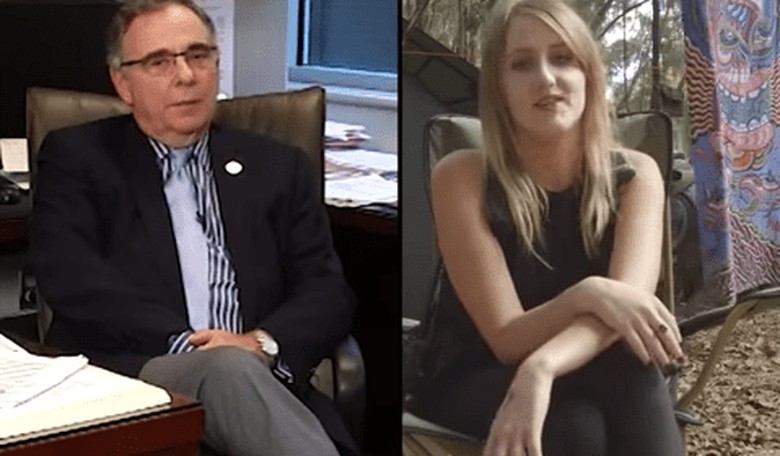 Meet the Donald Trump and Hillary Clinton That Aren't Running for President