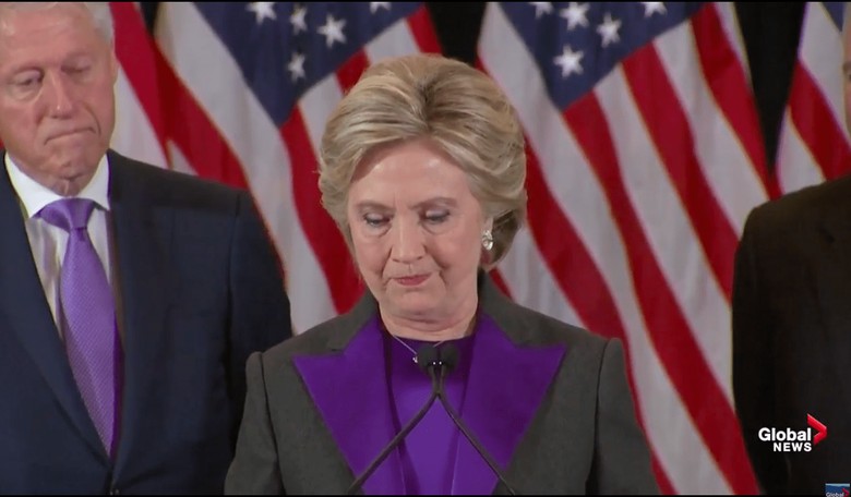 Clinton Concedes: We Owe Trump 'An Open Mind and the Chance to Lead'