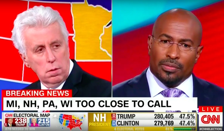 Van Jones: 'This Was a White-Lash ... Against a Black President'