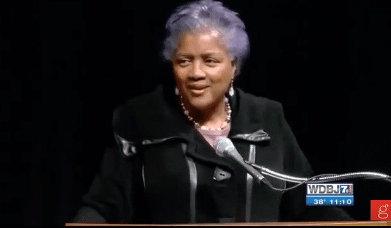 Watch Donna Brazile Pretend CNN Has Integrity
