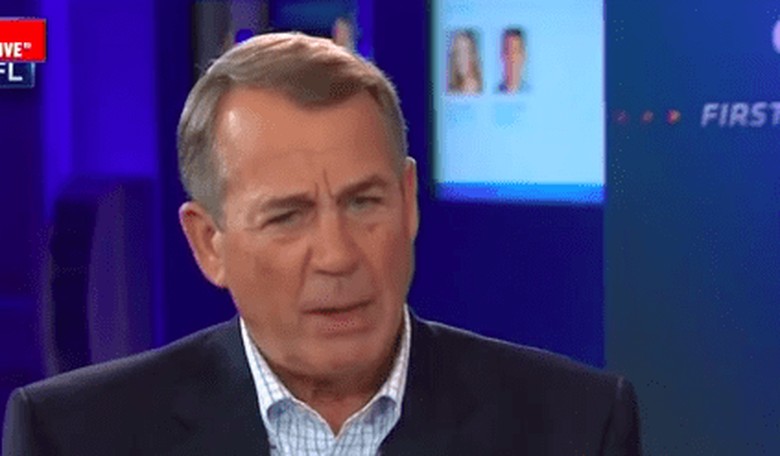 John Boehner: Trump is 'Barely a Republican'