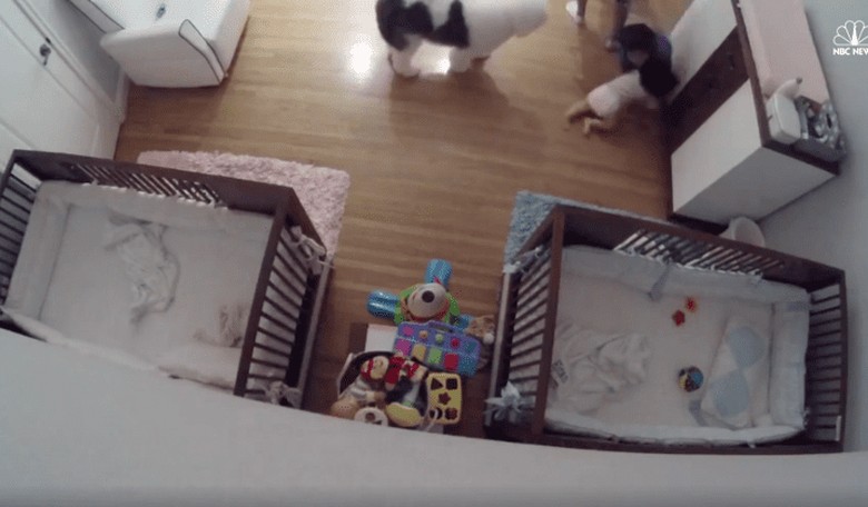 9 Year-Old Boy Makes a Stunning Catch as His Baby Brother Falls off of Changing Table