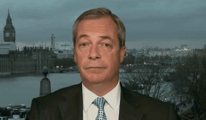 Nigel Farage Thinks Nationalism is Spreading Across the Globe