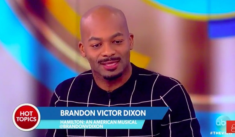 'Hamilton' Actor Defends Berating Mike Pence