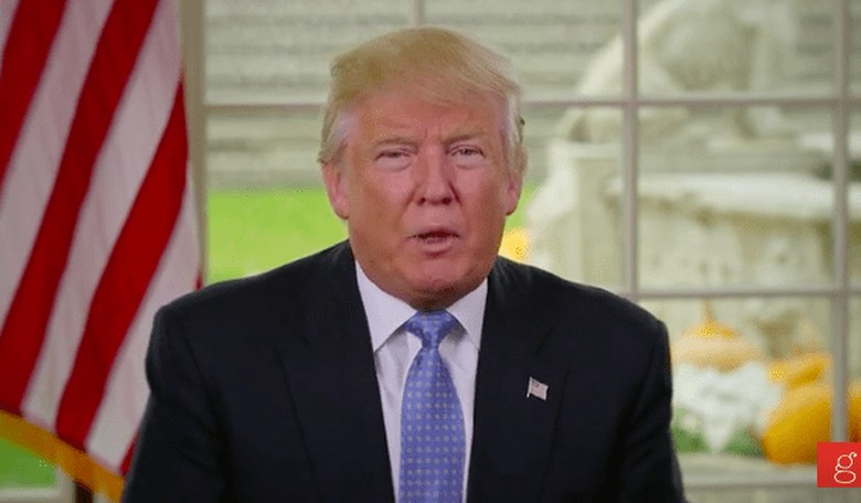 Trump Explains His First 100 Day Plans