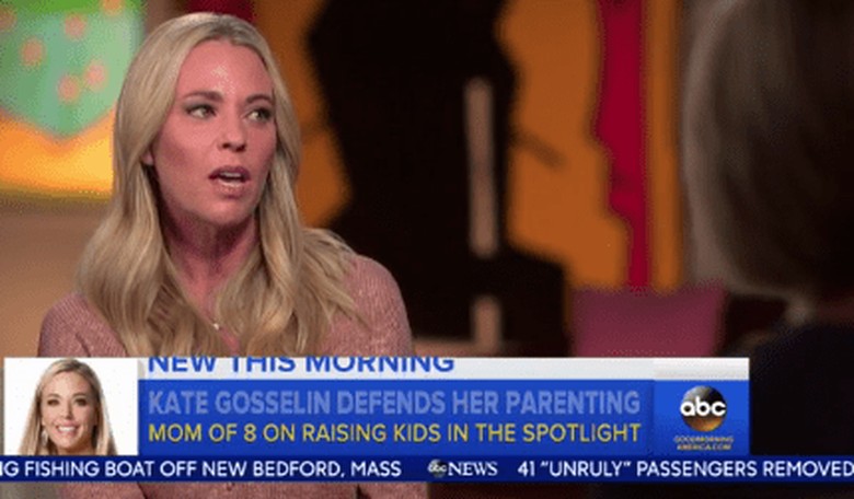 Kate Gosselin Opens Up About Sending Son Away for Treatment, Says Abuse Charges Unfounded