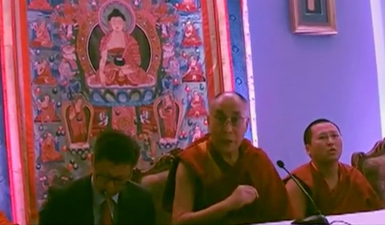 The Dalai Lama Says He's Looking Forward to Working With Donald Trump