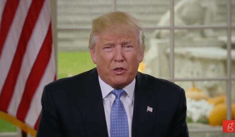 Donald Trump's Thanksgiving Message: 'We Are Very Blessed to Call This Nation Our Home'