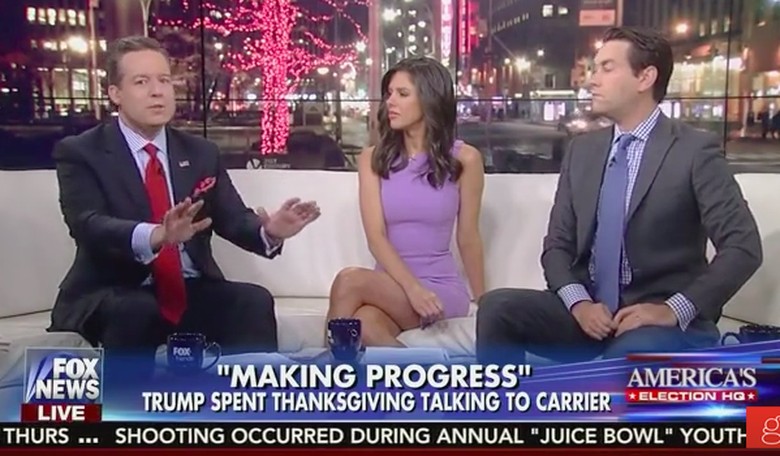 Fox News' Ed Henry Says Donald Trump is Already Saving American Jobs