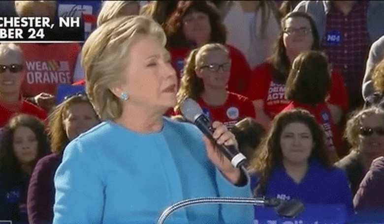 Remember When Hillary Clinton Mocked Trump for Saying He Might Not Accept the Election Results?