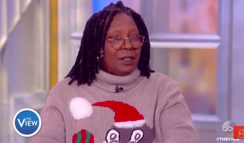 Whoopi Goldberg Says People Who Burn the Flag 'Don't Hate the Country'