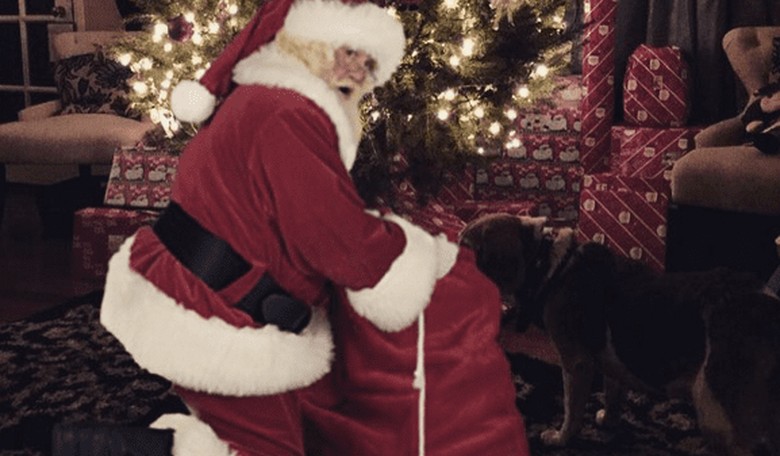 Get a Pic of Santa Actually in Your House...on Christmas Eve!