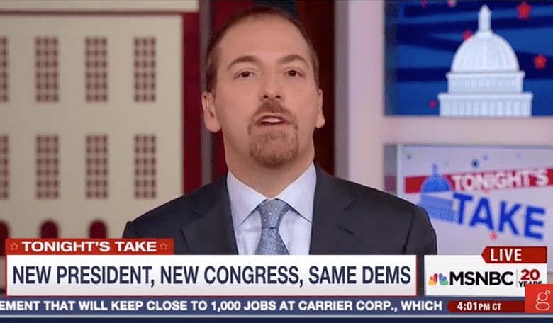 Chuck Todd Says Democrats Are Seriously Hurting