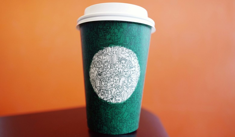 Starbucks Reveals New Green 'Unity' Holiday Cup