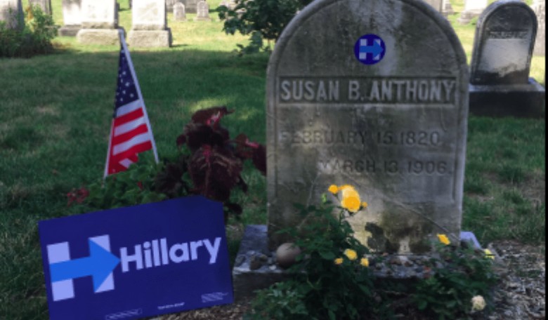 SBA List Pres: 'A Vote for Hillary Clinton Does Not Honor Susan B. Anthony'