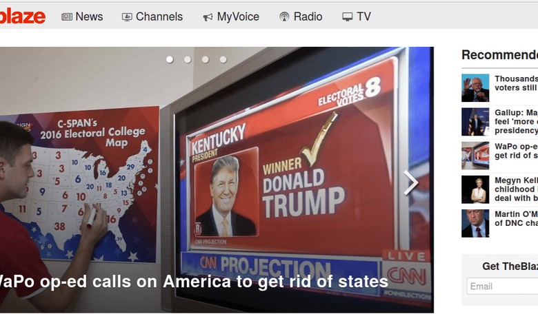Professor Creates List of 'Fake News' Sites and Includes Prominent Conservative Outlets