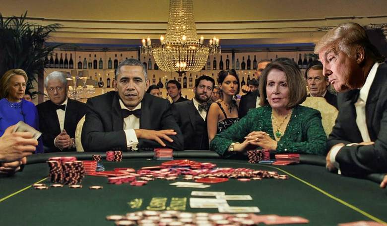 Trump as the GOP's James Bond