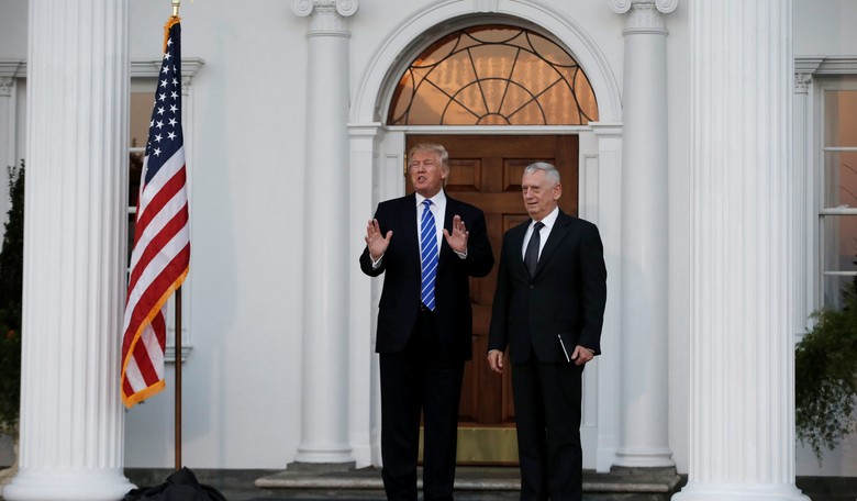 General ‘Mad Dog’ Mattis Being Considered for Defense Secretary