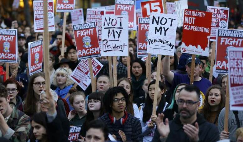 Who Pays for the Anti-Trump Demonstrations/Riots?