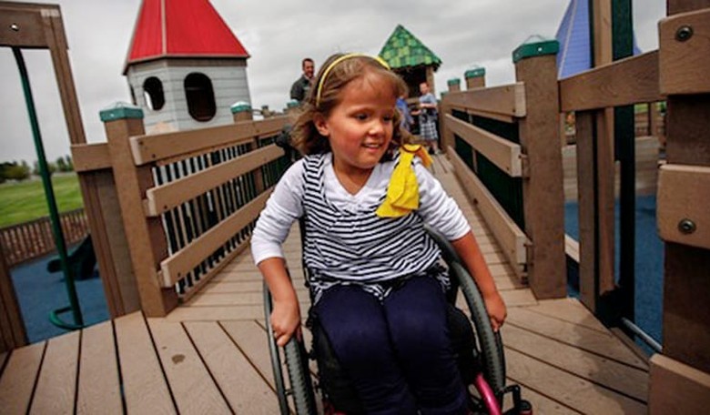 All Inclusive Playgrounds Are Popping Up All Over the Country