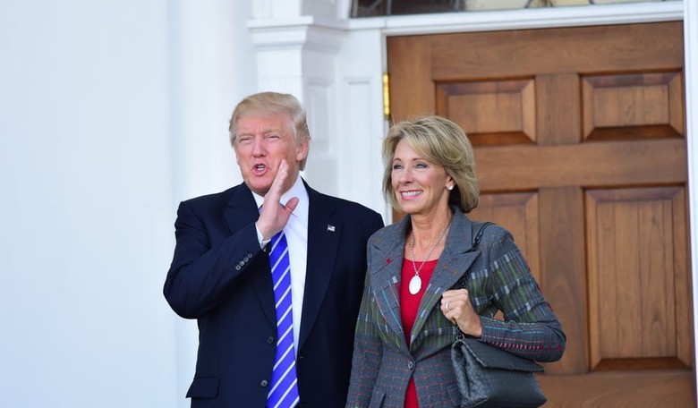 Left Unleashes Unhinged 'Child Labor' Attack on Trump Education Pick Betsy DeVos