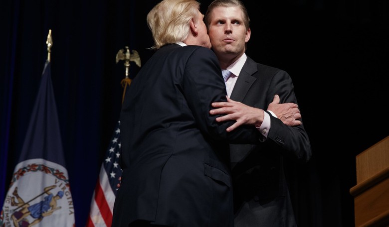 Eric Trump Says Says Former KKK Leader David Duke 'Does Deserve a Bullet'