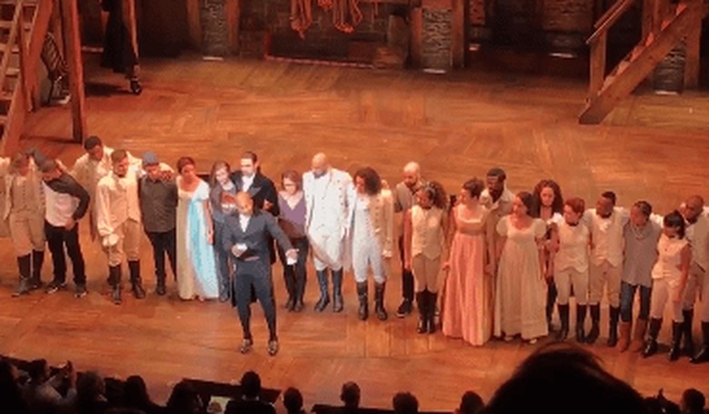 Cast of Broadway's 'Hamilton' Makes Pence Early Frontrunner for 2024