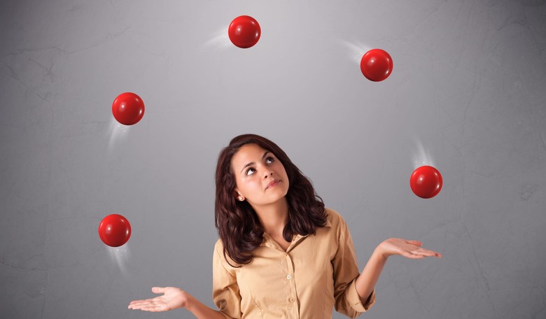 Dear Moms: Sometimes It's OK to Drop a Ball (or Two)