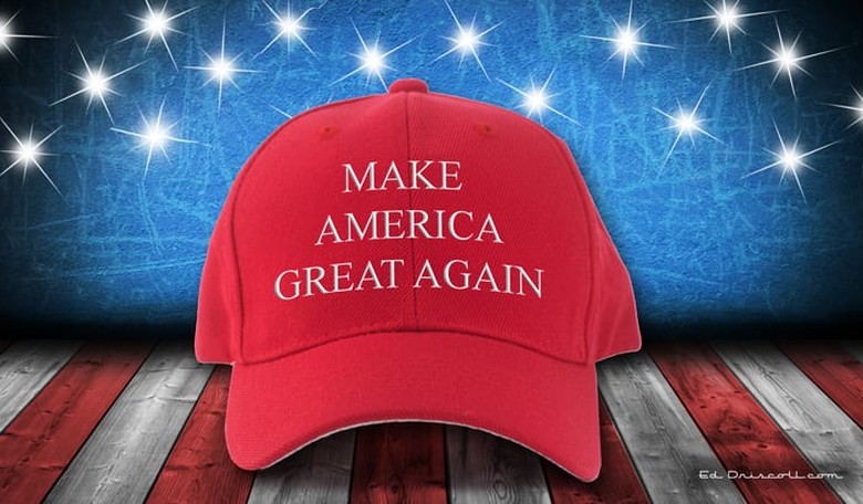 Trump Already Has His 2020 Slogan Trademarked