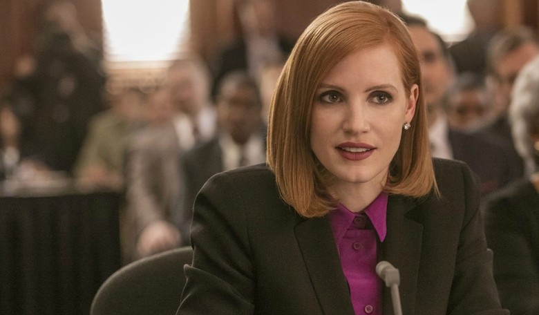 Actress Jessica Chastain 'Shocked' That 'Uneducated White Men' Are Voting for Trump