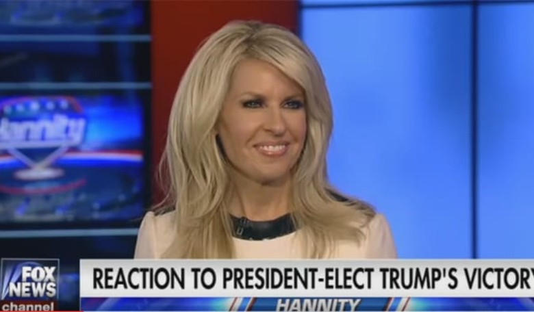 Report: Trump Considering Monica Crowley for White House Press Secretary