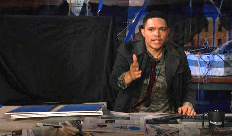 Trevor Noah Fears Trump Censorship, Ignores College Speech Clampdown