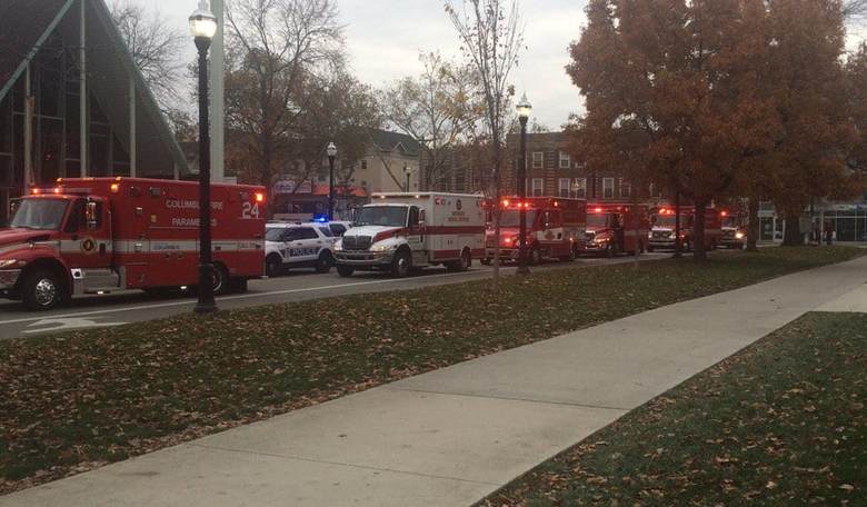 Live Feed: Active Shooter Situation on Ohio State Campus