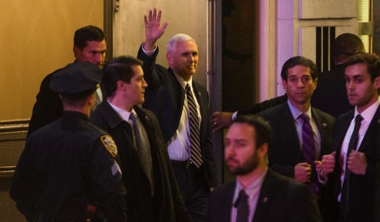 'Hamilton' Star’s Plea to Pence Highlights Liberals’ Screwy Notion of Presidency