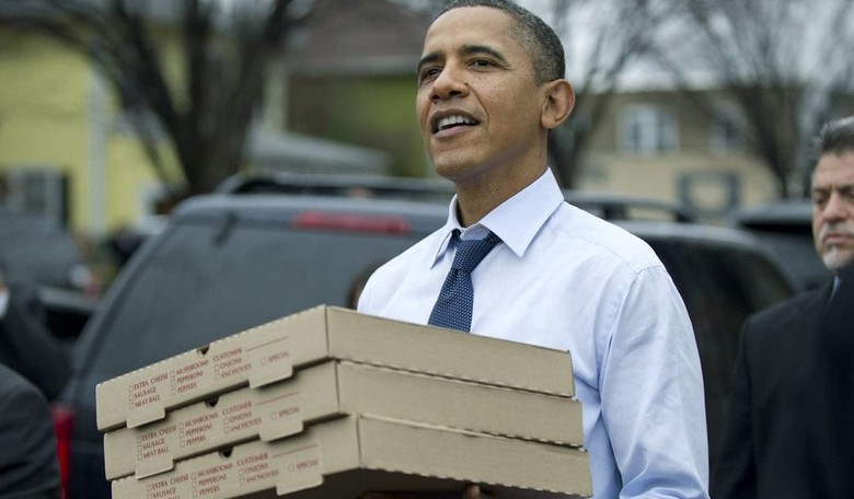 Party Time at the Justice Department: Free Pizza, and a Dancing Loretta Lynch
