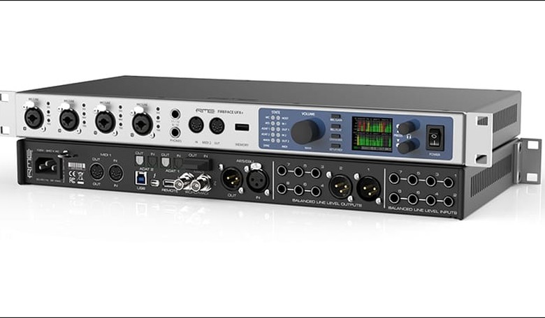 RME Fireface UFX+ Audio Interface Review