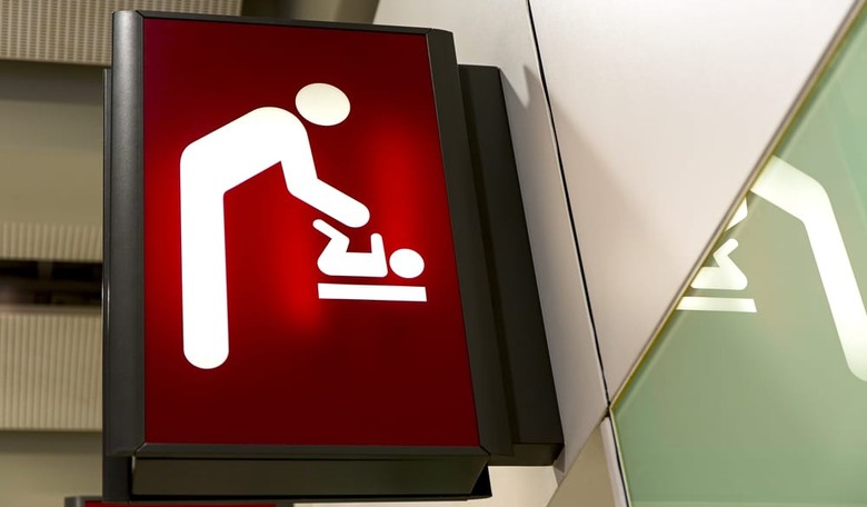 Looking for a Changing Table While Out With the Baby? There's an App for That!