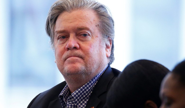 Bannon Apologizes to Trump, Donald Trump Jr.