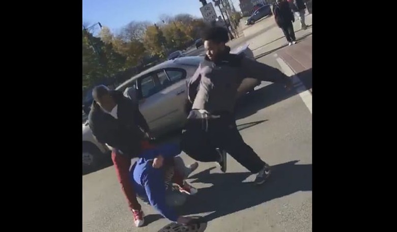 Riot Horror: Was This Man Viciously Beaten by Thugs for Being a Trump Supporter?