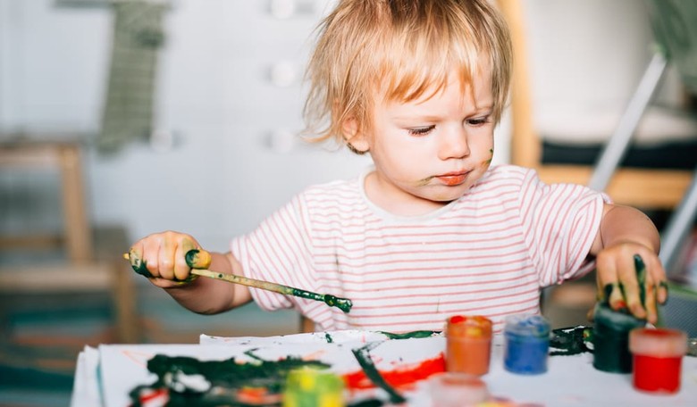 4 Low-Mess, No-Stress Art Projects For Toddlers