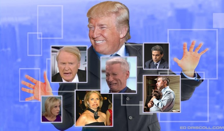 President Trump Releases 'Fake News Awards,' GOP Website Crashes