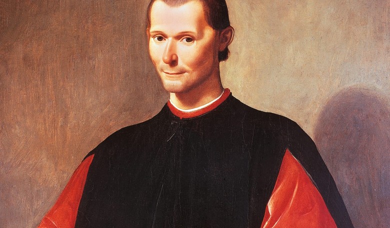 A Lesson from Machiavelli