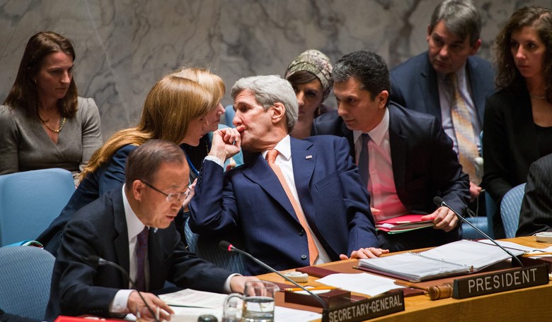 State Dept.: U.S. Refused to Defend Israel at UNSC for Israel's Own Good