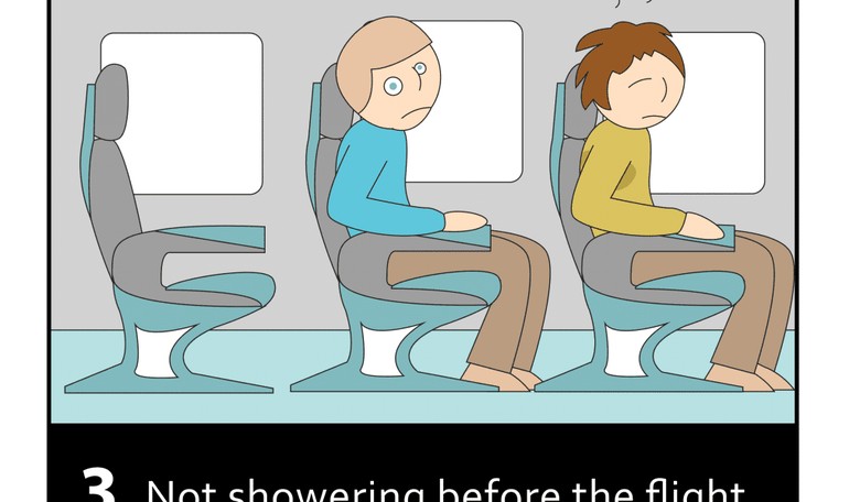 The Missing "How Not to Act" Instructions for Airline Passengers