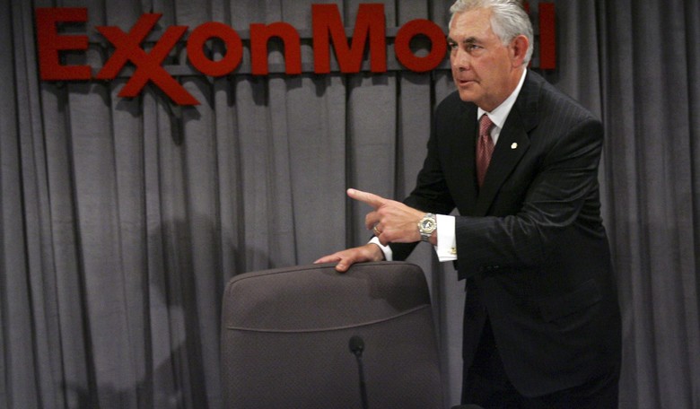 Shocker: ExxonMobil CEO Rex Tillerson to be Named Sec. of State