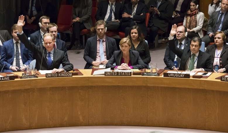 Undoing Obama's Latest Legacy as UN Abstainer-in-Chief